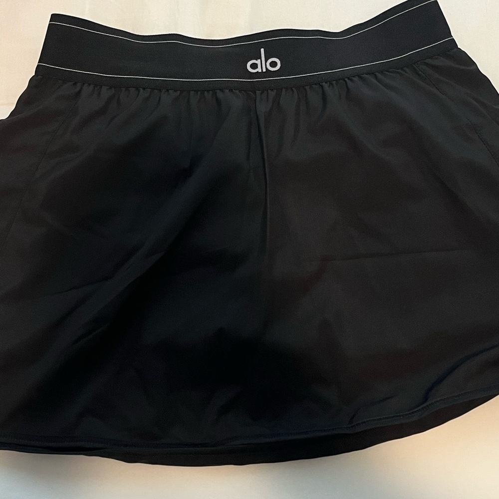 ALO Yoga Black Circle Skirt